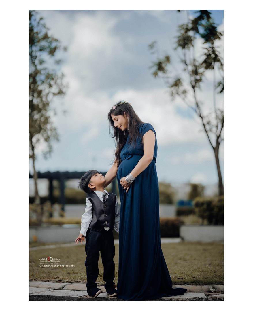 Akash & Raksha_Maternity Shoot