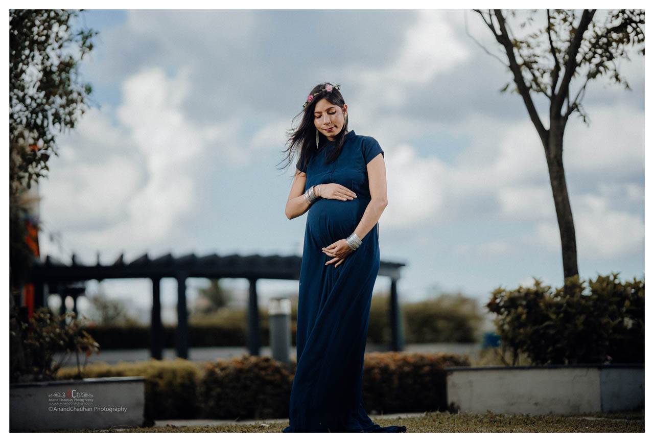 Akash & Raksha_Maternity Shoot