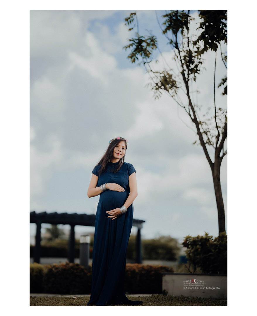 Akash & Raksha_Maternity Shoot