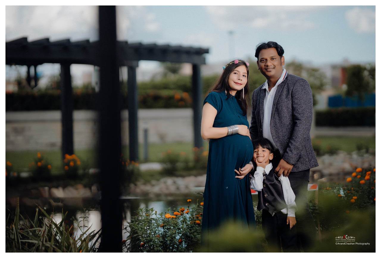 Akash & Raksha_Maternity Shoot