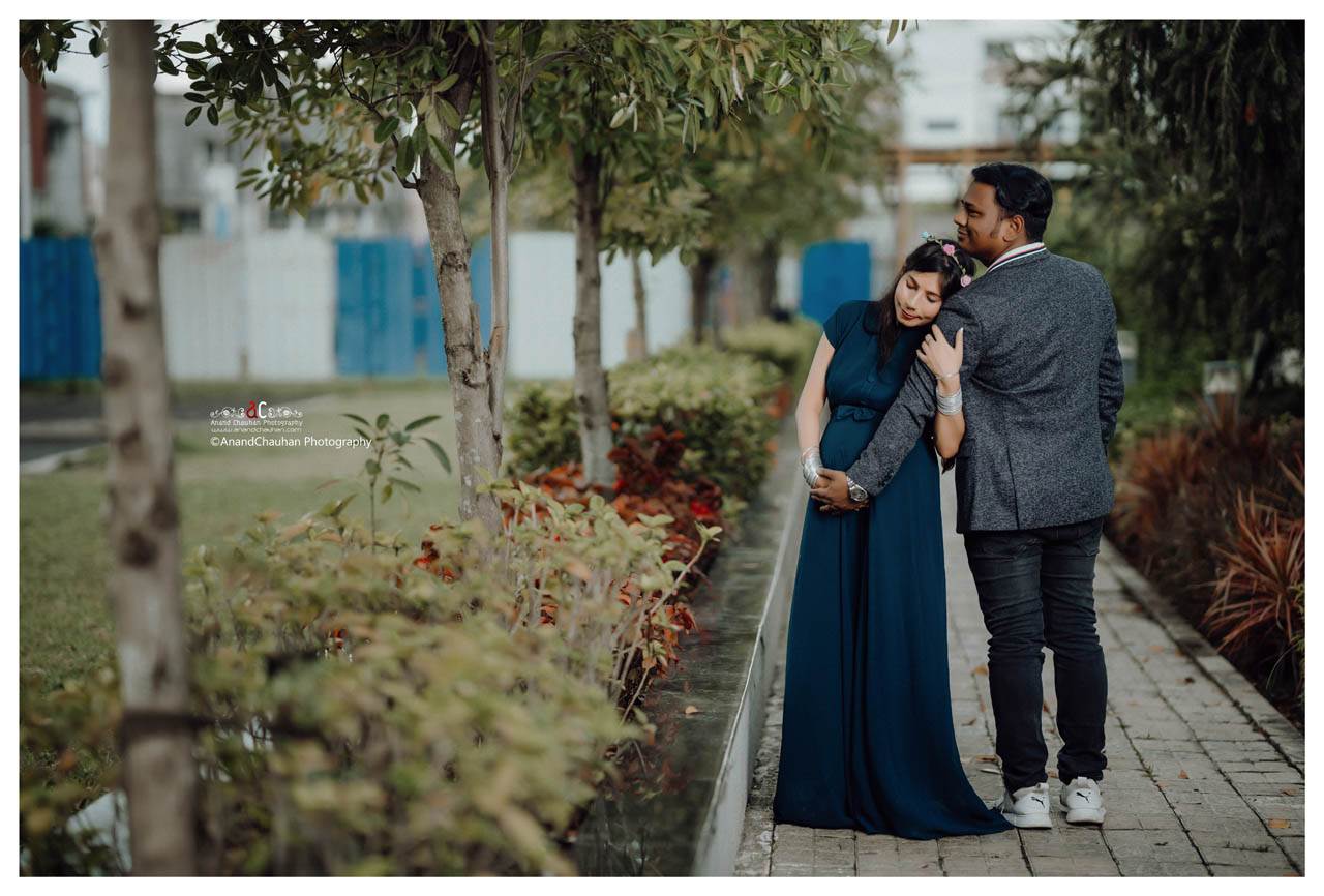 Akash & Raksha_Maternity Shoot