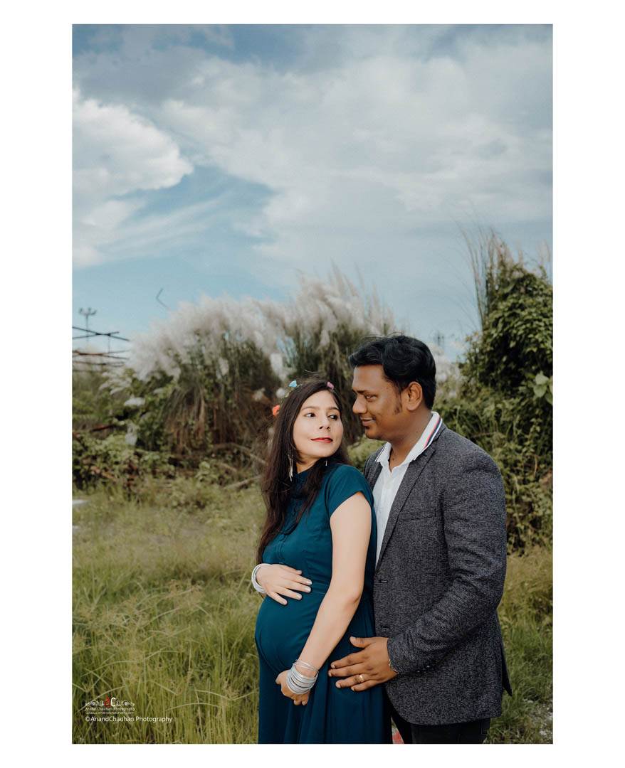 Akash & Raksha_Maternity Shoot