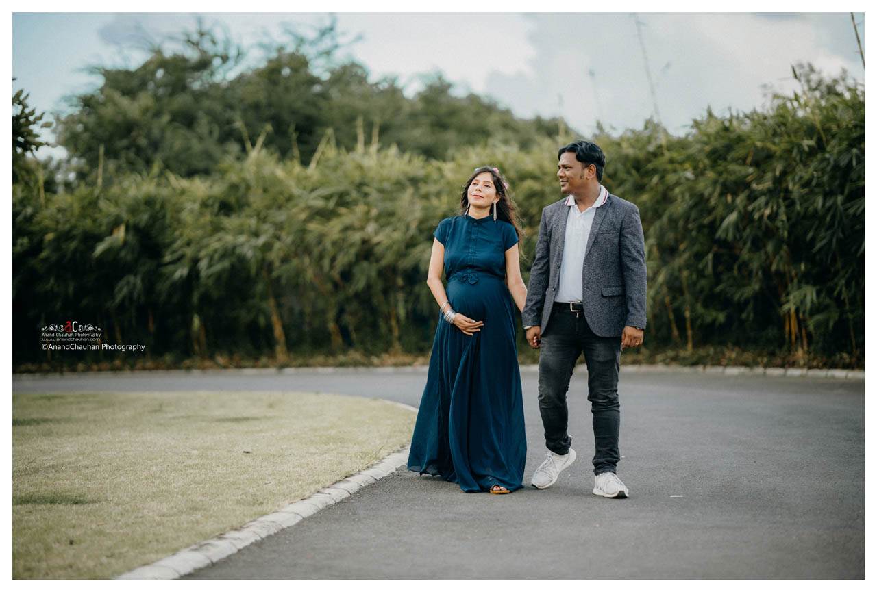 Akash & Raksha_Maternity Shoot