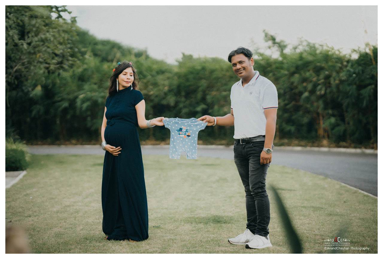 Akash & Raksha_Maternity Shoot