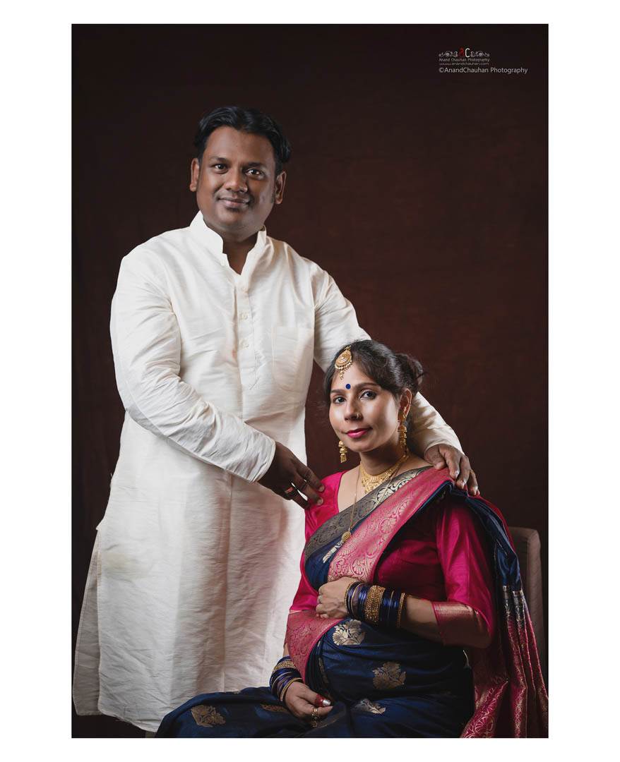 Akash & Raksha_Maternity Shoot