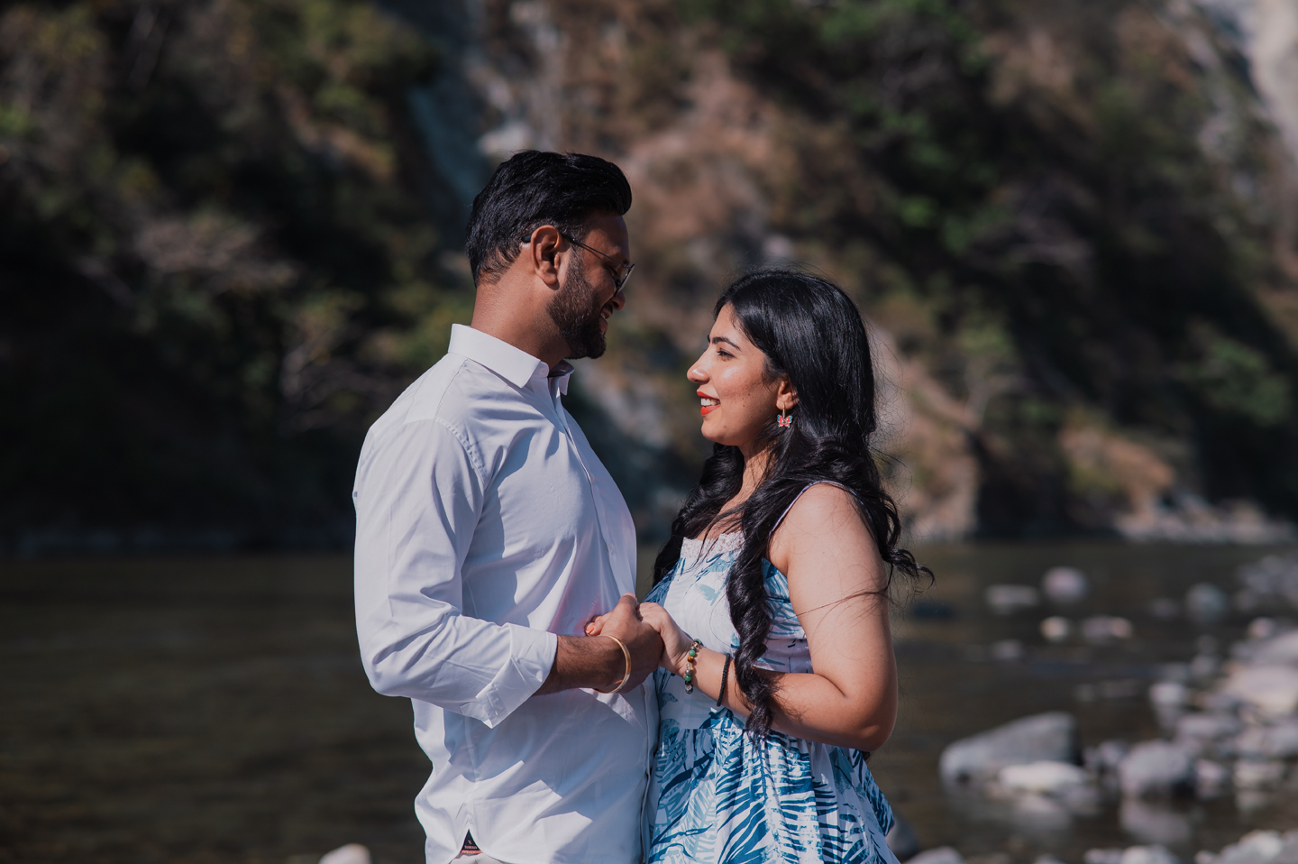 pre wedding shoot at Jim Corbett