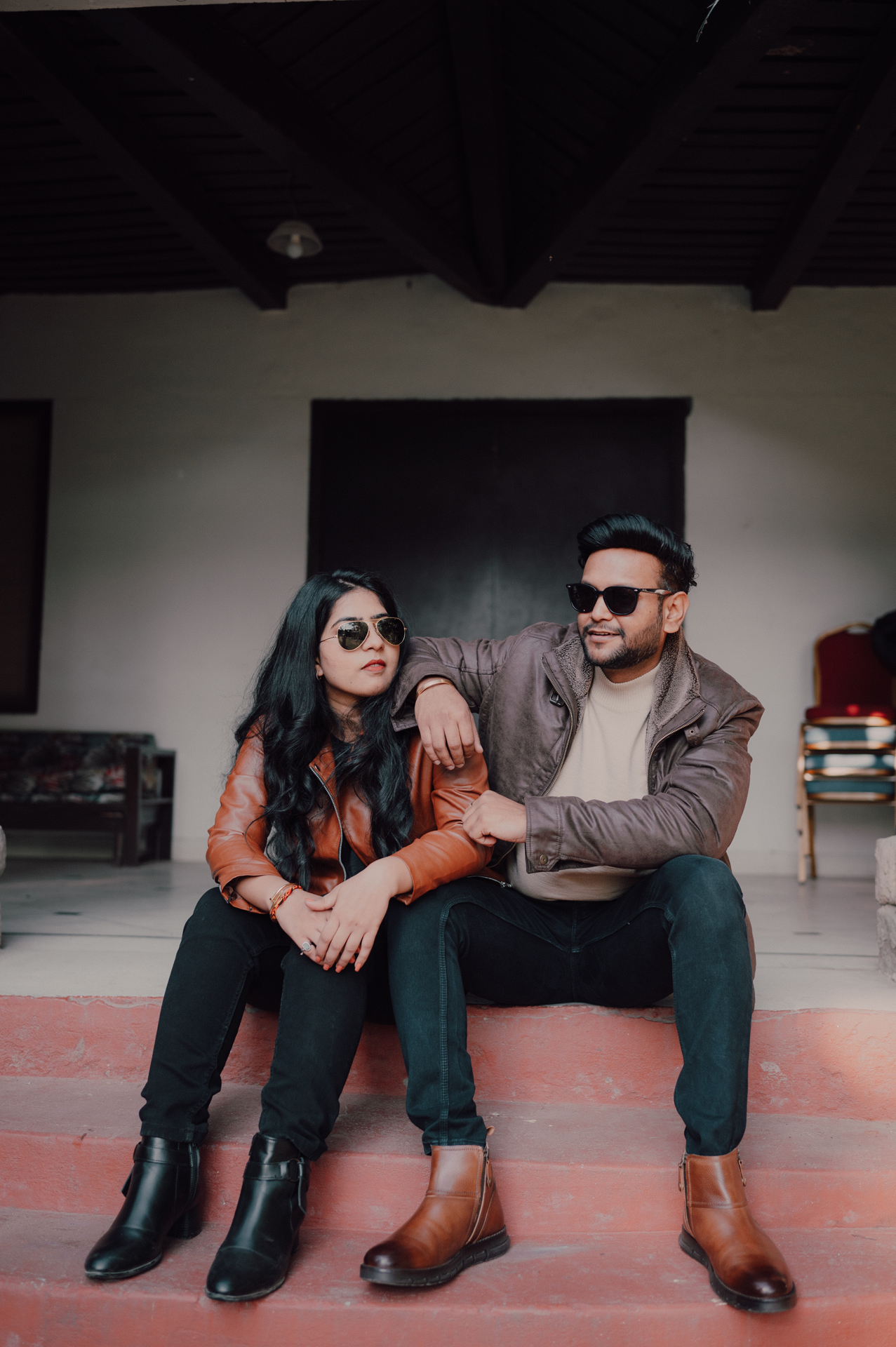 pre wedding shoot at Jim Corbett