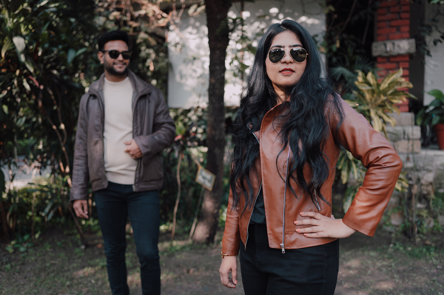 pre wedding shoot at Jim Corbett