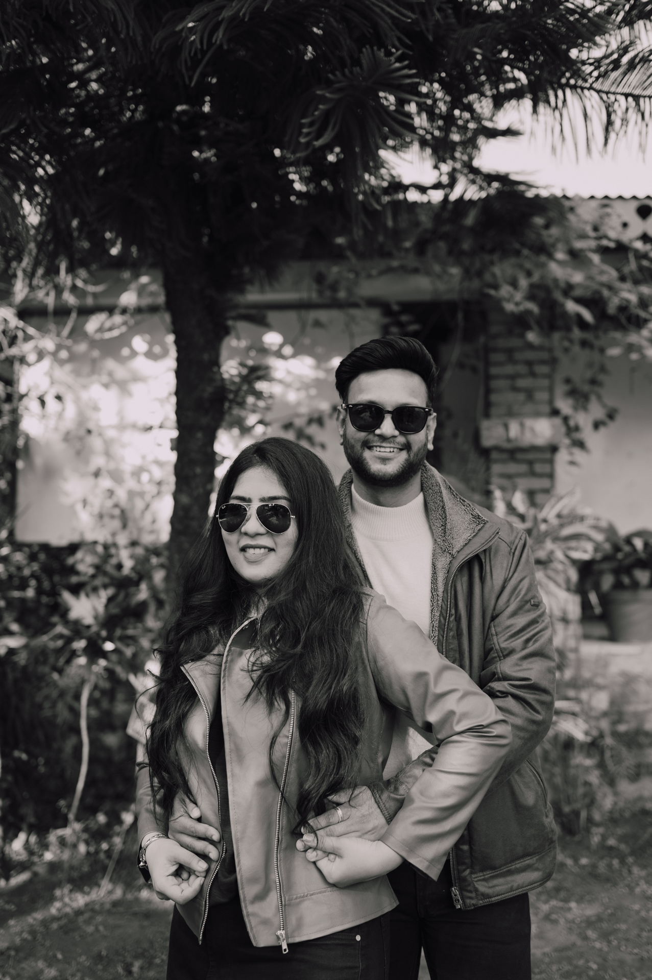 pre wedding shoot at Jim Corbett