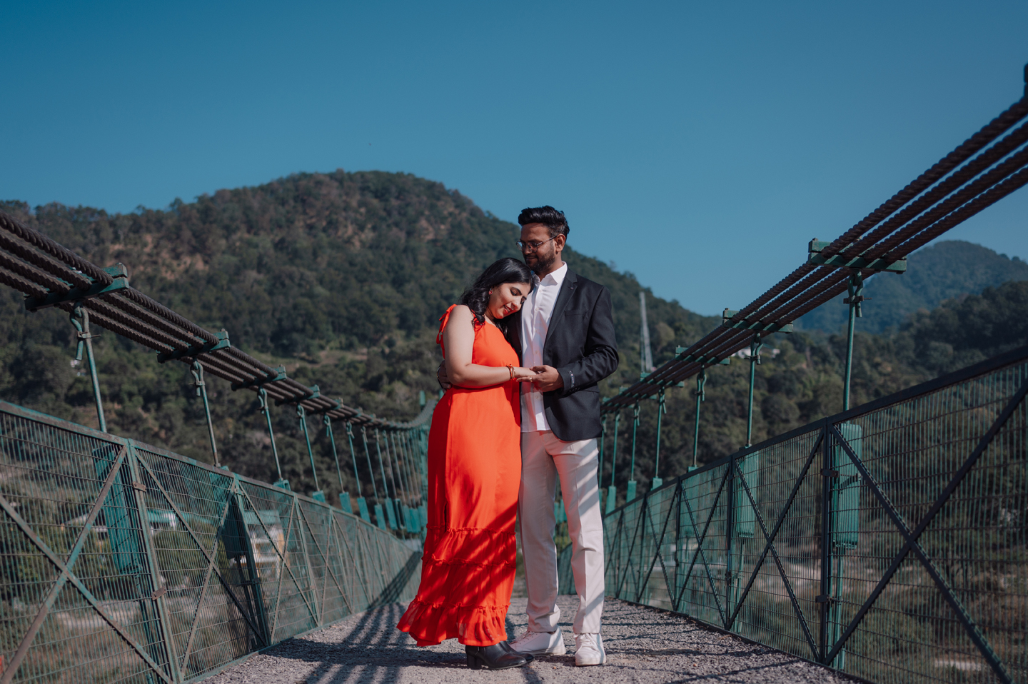 pre wedding shoot at Jim Corbett