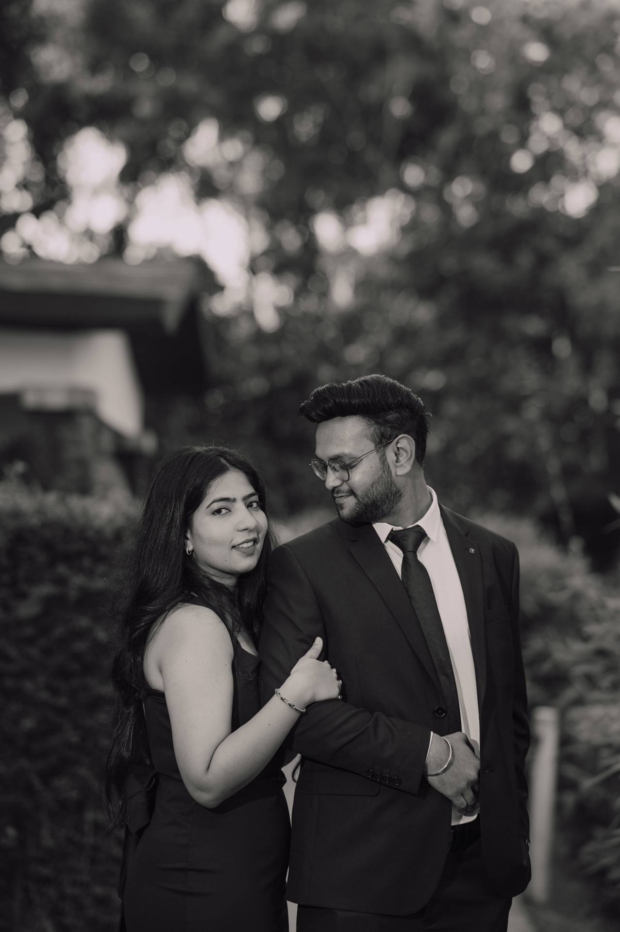 pre wedding shoot at Jim Corbett