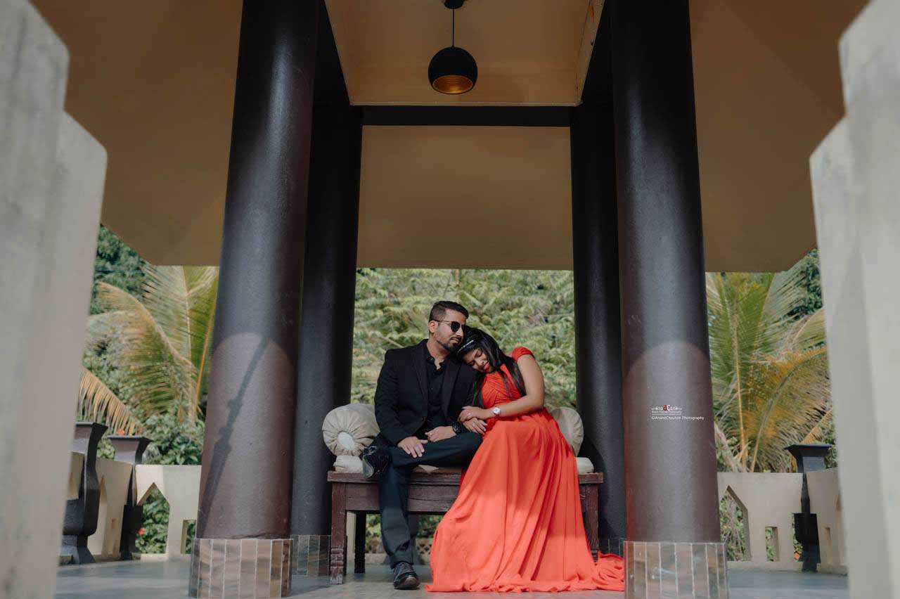 Indian Pre Wedding Photoshoot
