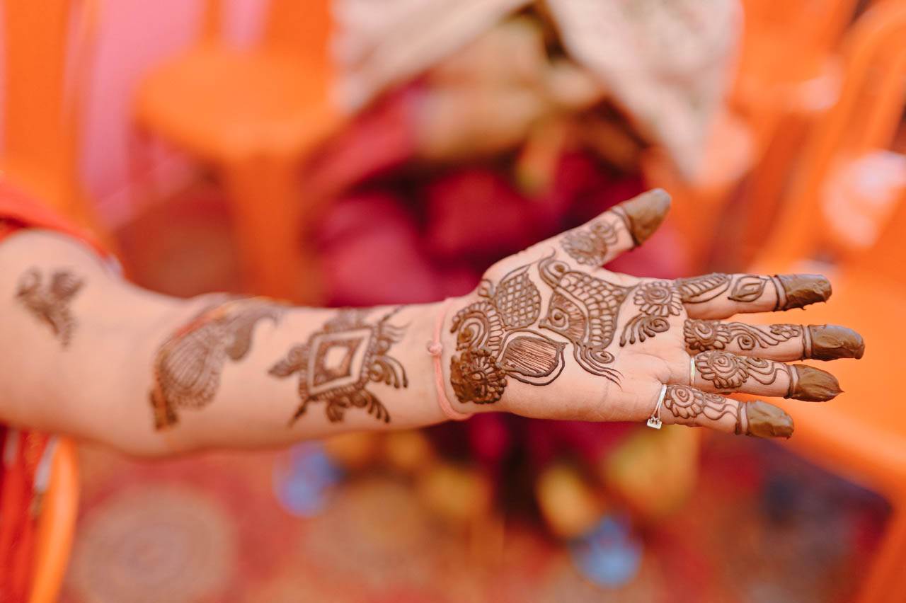 Mehendi Designs for Brides