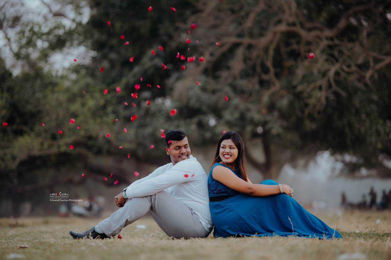Pre-wedding photoshoot in Kolkata