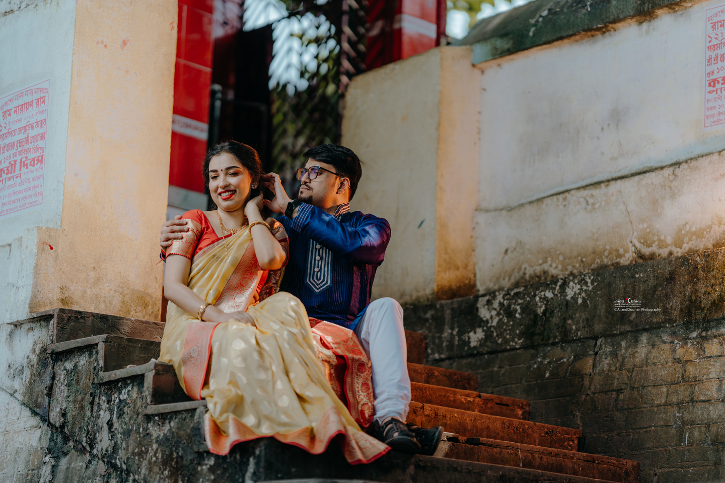 Manisit -Atrayee-pre wedding photography kolkata